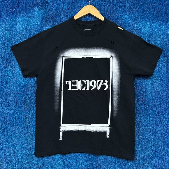 The 1975 North American OG Logo Tour Distressed Band Tee M - Picture 1 of 4